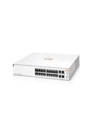 HPE Aruba Instant On 1930 24G Class4 PoE 4SFPSFP 370W Switch  Switc