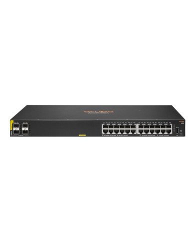 HPE Aruba 6100 24G Class4 PoE 4SFP  Switch  managed  24 x 101001