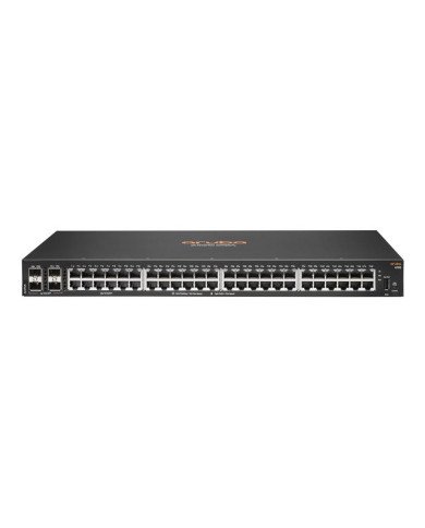 HPE Aruba 6100 48G 4SFP Switch  Switch  managed  48 x 101001000 
