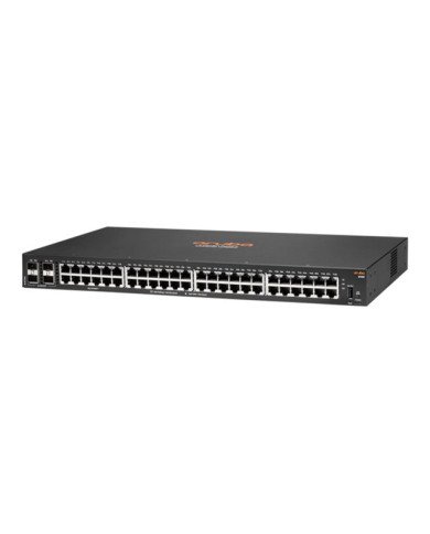 HPE Aruba 6100 48G 4SFP Switch  Switch  managed  48 x 101001000 