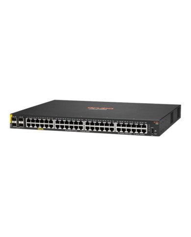 HPE Aruba 6100 48G Class4 PoE 4SFP 370W Switch  Switch  managed  4