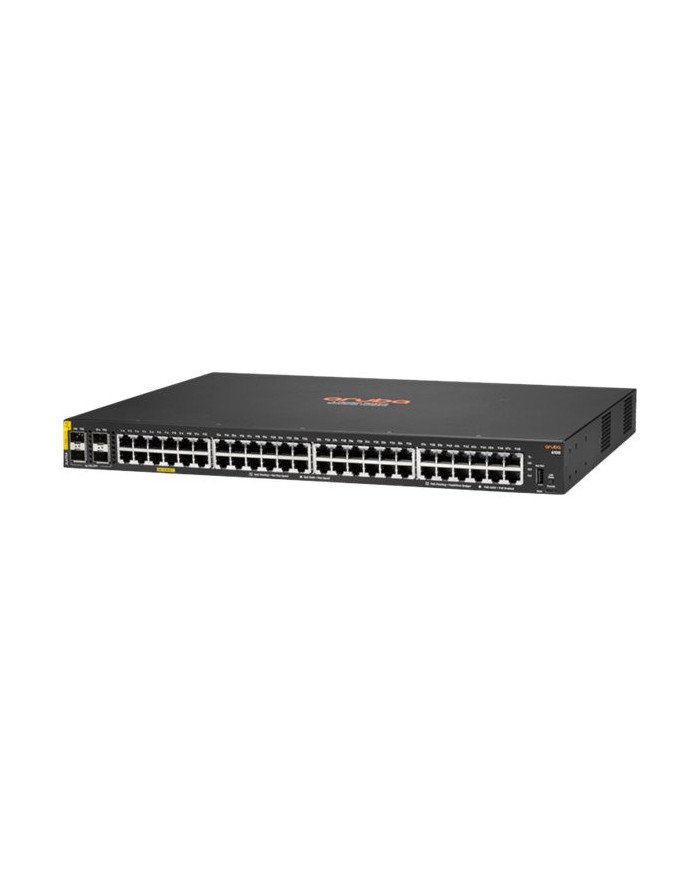HPE Aruba 6100 48G Class4 PoE 4SFP 370W Switch  Switch  managed  4