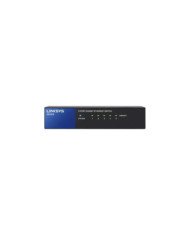 Linksys SE3005  Switch  unmanaged  5 x 101001000  desktop wall