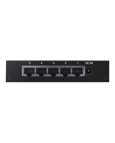 Linksys SE3005  Switch  unmanaged  5 x 101001000  desktop wall