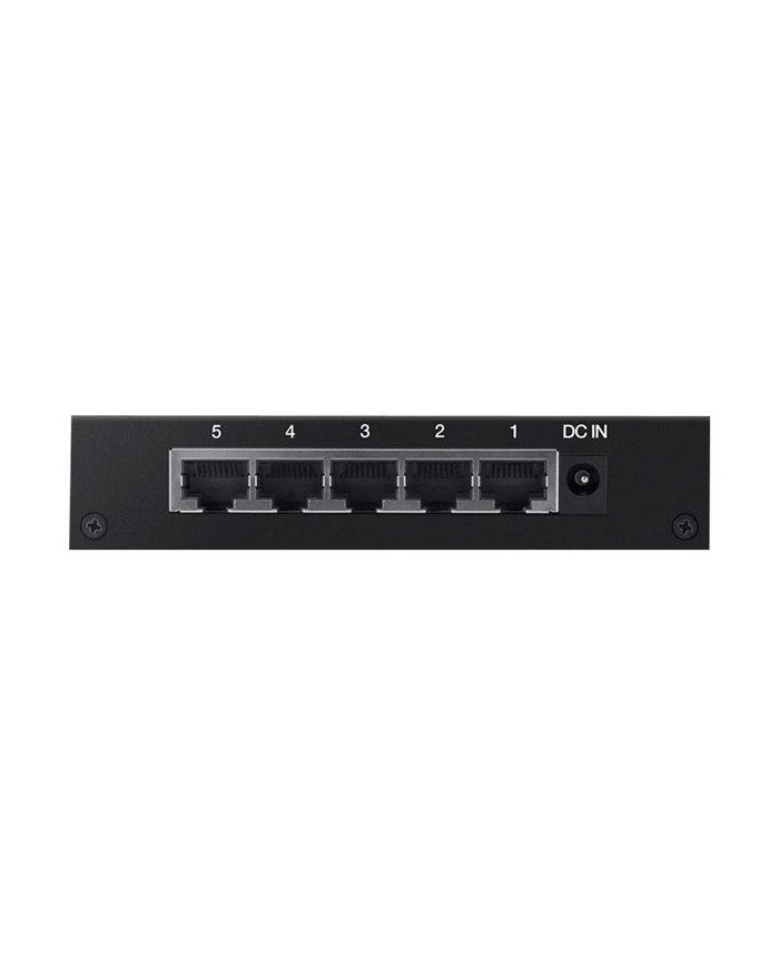 Linksys SE3005  Switch  unmanaged  5 x 101001000  desktop wall