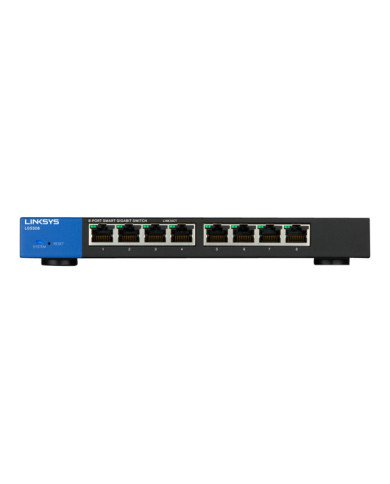 Linksys Smart LGS308  Switch  managed  8 x 101001000  desktop  