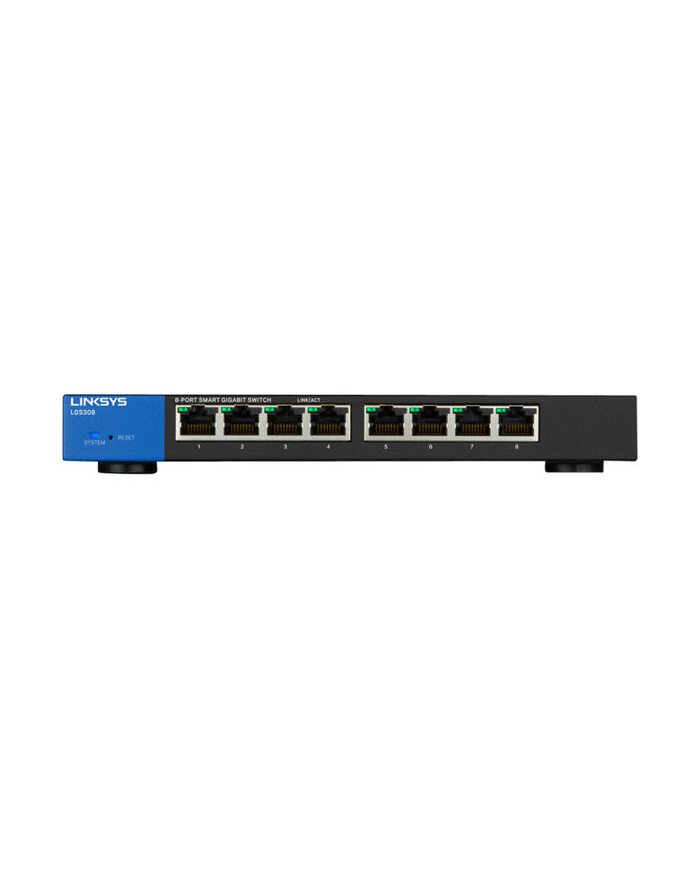 Linksys Smart LGS308  Switch  managed  8 x 101001000  desktop  