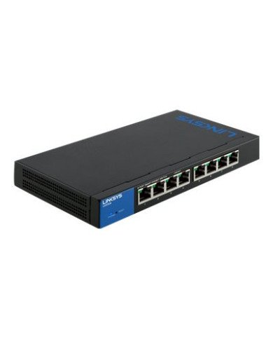 Linksys Smart LGS308  Switch  managed  8 x 101001000  desktop  
