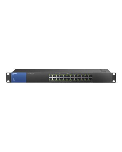 Linksys Business LGS124P  Switch  unmanaged  12 x 101001000 PoE