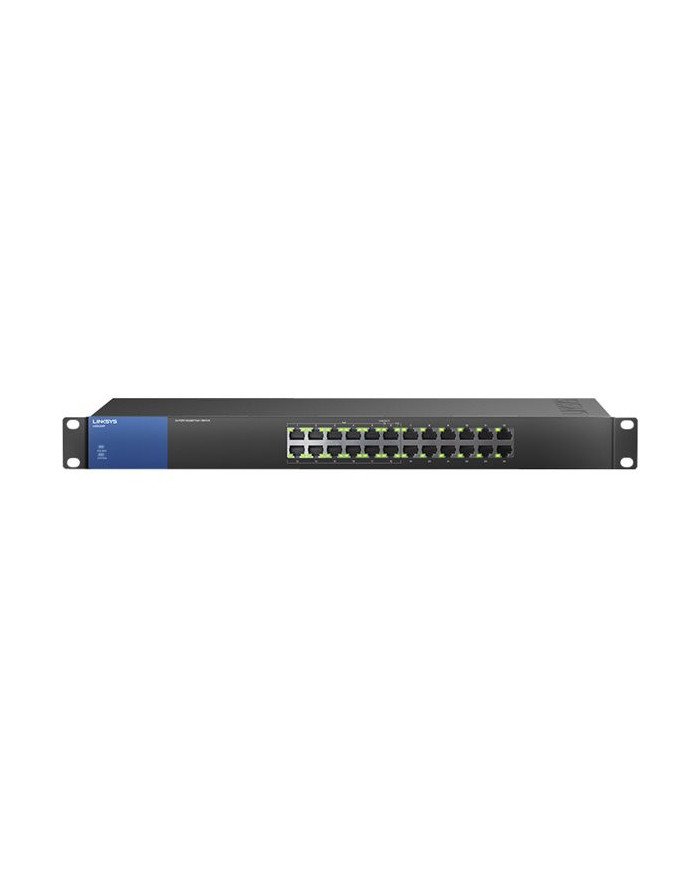 Linksys Business LGS124P  Switch  unmanaged  12 x 101001000 PoE
