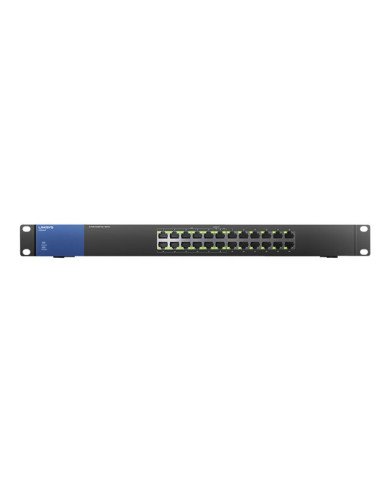 Linksys Business LGS124P  Switch  unmanaged  12 x 101001000 PoE