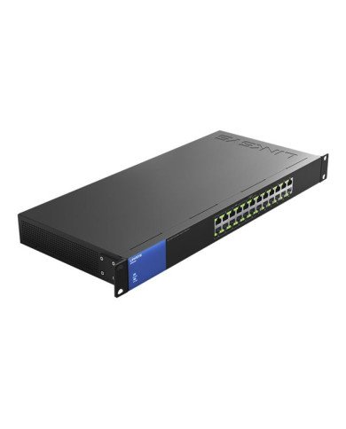 Linksys Business LGS124P  Switch  unmanaged  12 x 101001000 PoE