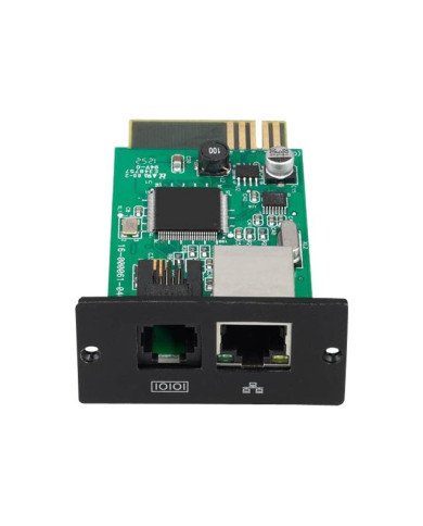 APC Easy UPS Online SNMP Card  Remote management adapter  100Mb LAN 