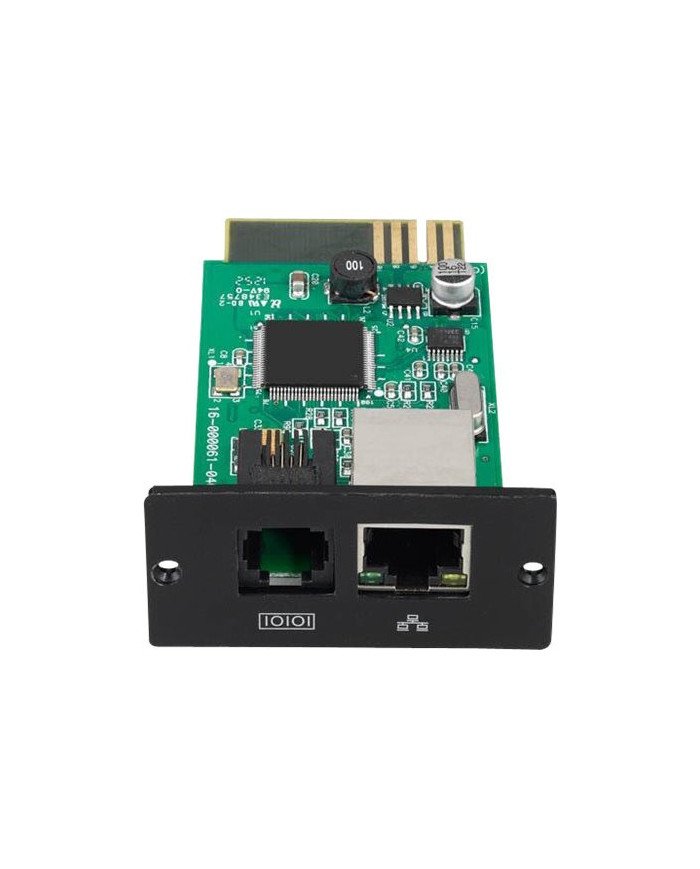 APC Easy UPS Online SNMP Card  Remote management adapter  100Mb LAN 