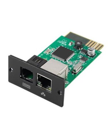 APC Easy UPS Online SNMP Card  Remote management adapter  100Mb LAN 