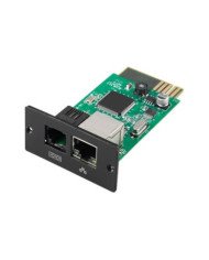 APC Easy UPS Online SNMP Card  Remote management adapter  100Mb LAN 