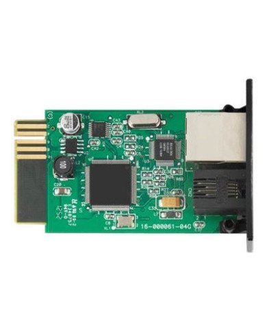 APC Easy UPS Online SNMP Card  Remote management adapter  100Mb LAN 