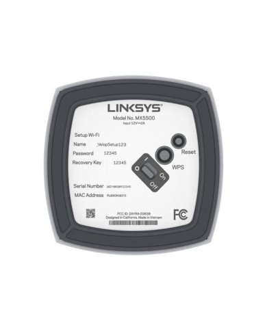 Linksys Atlas Pro 6  WiFi system 3 routers  up to 8100 sqft  m