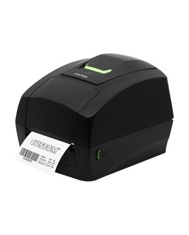 Impresora Custom D4 102  Label printer  direct thermal  thermal transfer  Ro
