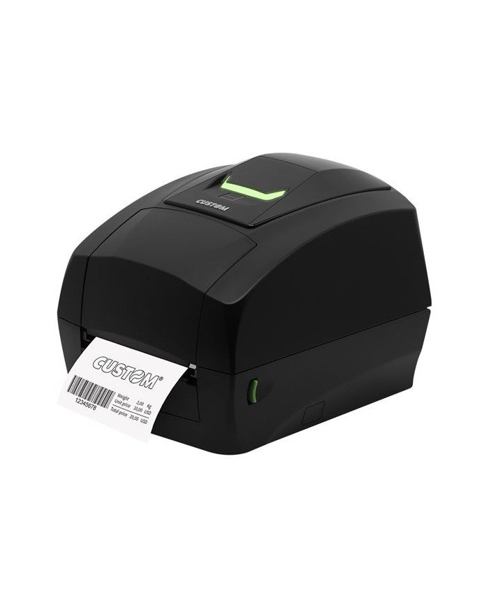 Impresora Custom D4 102  Label printer  direct thermal  thermal transfer  Ro