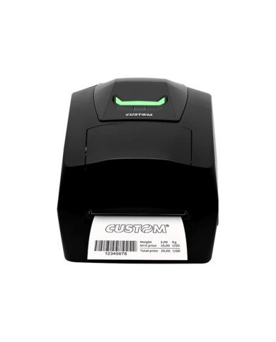 Impresora Custom D4 102  Label printer  direct thermal  thermal transfer  Ro