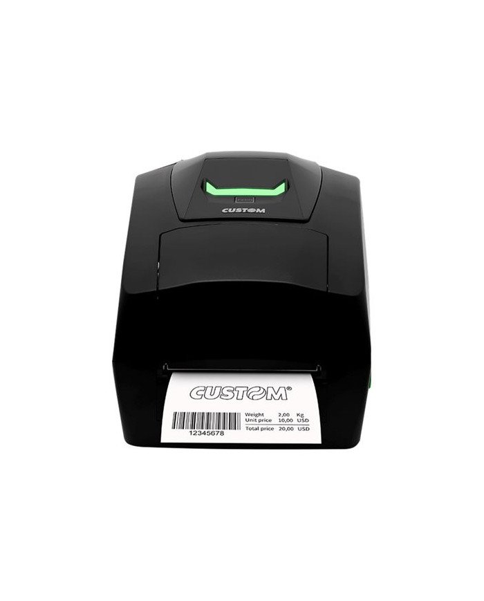 Impresora Custom D4 102  Label printer  direct thermal  thermal transfer  Ro