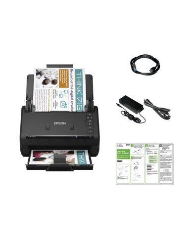 Escáner Epson WorkForce ES500W II  Document scanner  Contact Image Sensor