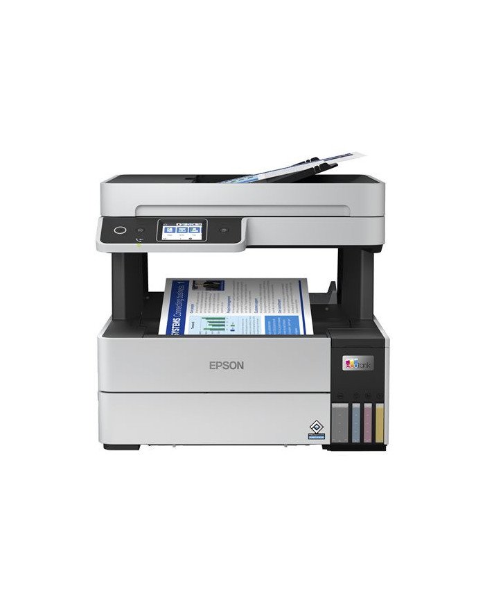 Impresora Epson EcoTank L6490  Multifunction printer  color  inkjet  refill