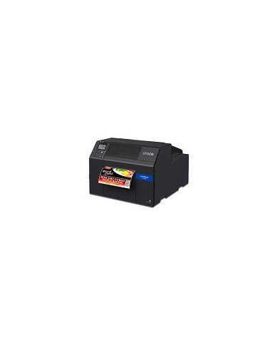 Impresora Epson ColorWorks CWC6500A  Label printer  color  inkjet  Roll 2