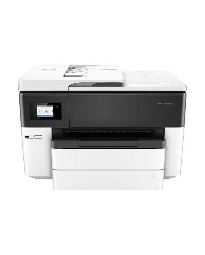 Impresora HP Officejet Pro 7740 AllinOne  Multifunction printer  color  ink