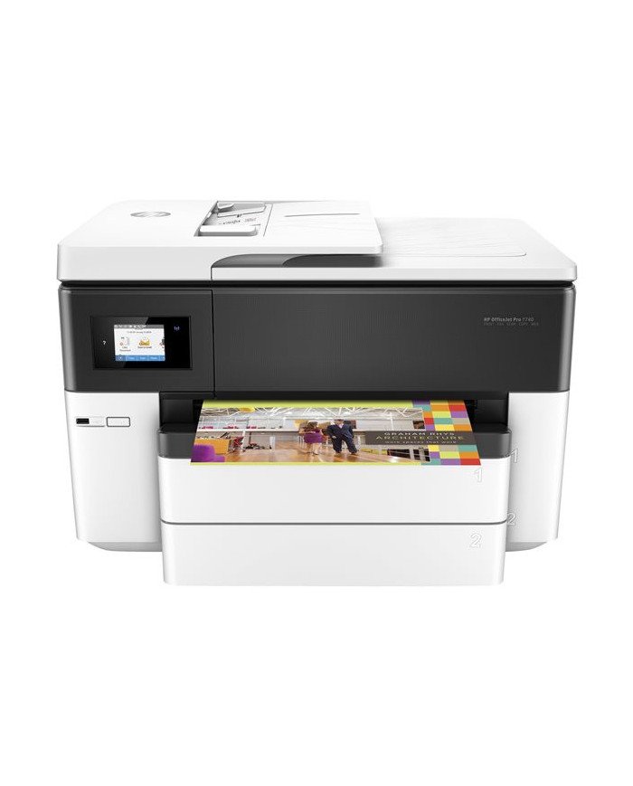 Impresora HP Officejet Pro 7740 AllinOne  Multifunction printer  color  ink