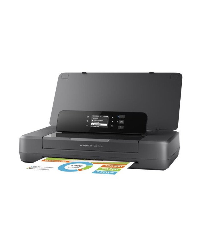 Impresora HP Officejet 200 Mobile Printer  Printer  color  inkjet  A4Legal