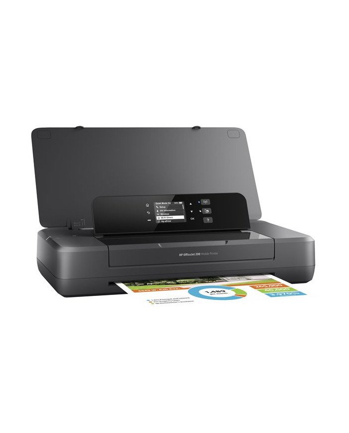 Impresora HP Officejet 200 Mobile Printer  Printer  color  inkjet  A4Legal