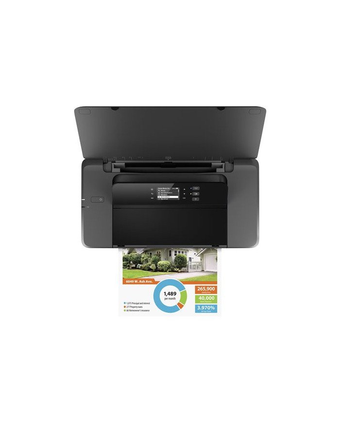 Impresora HP Officejet 200 Mobile Printer  Printer  color  inkjet  A4Legal
