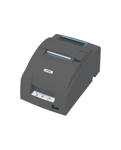 Impresora Epson TM U220PD  Receipt printer  twocolor monochrome  dotmatri