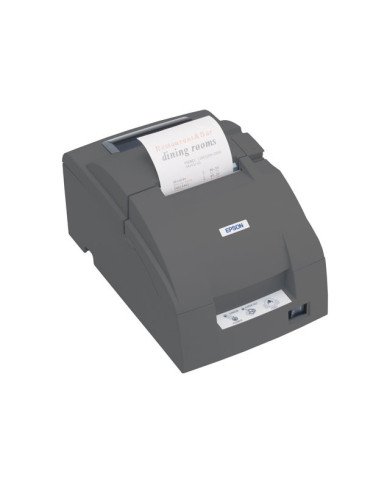 Impresora Epson TM U220PD  Receipt printer  twocolor monochrome  dotmatri
