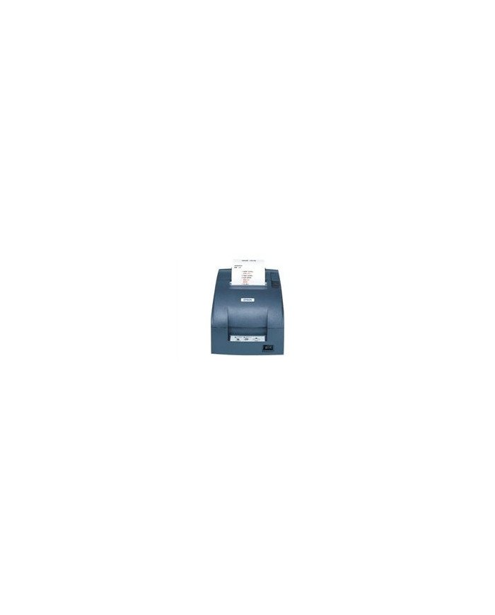 Impresora Epson TM U220D  Receipt printer  twocolor monochrome  dotmatrix