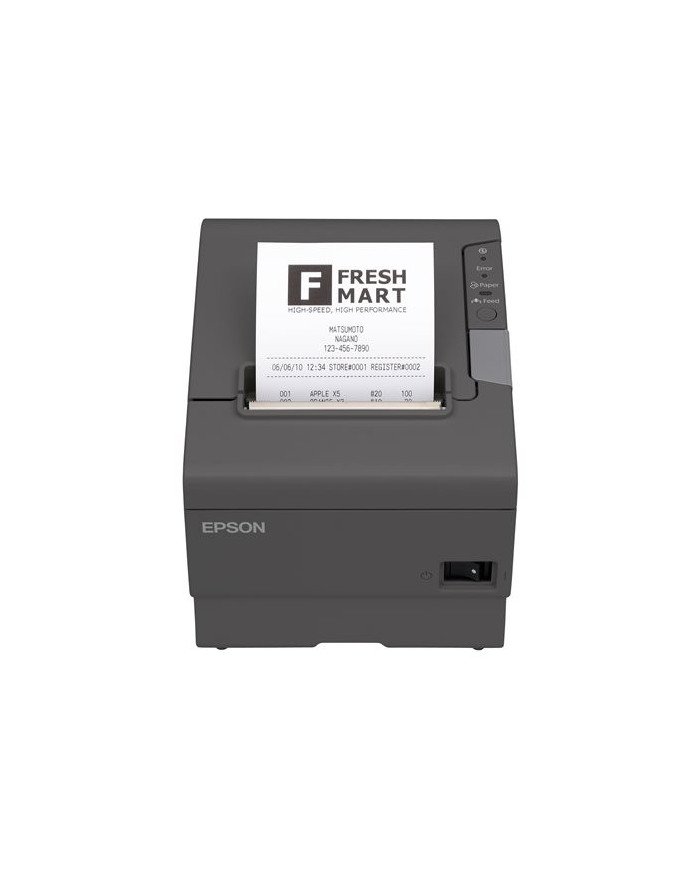 Impresora Epson TM T88V  Receipt printer  thermal line  Roll 8 cm  up to 3