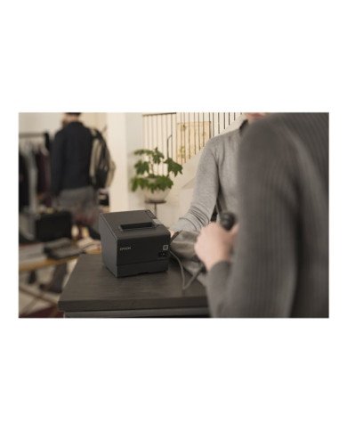 Impresora Epson TM T88V  Receipt printer  thermal line  Roll 8 cm  up to 3