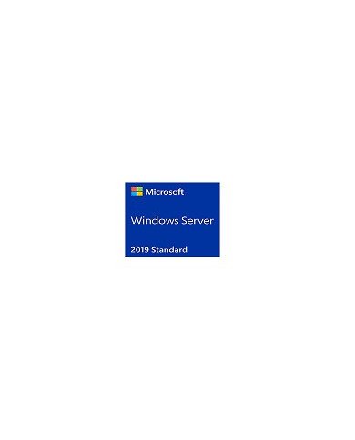 Microsoft Windows Server 2019 Standard  License  16 cores  OEM  DV