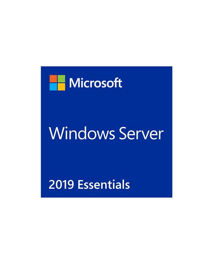 Microsoft Windows Server 2019 Essentials  License  1 server 12 CPU