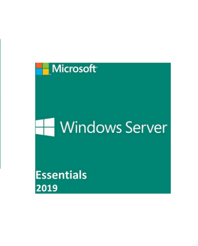 Microsoft Windows Server 2019 Essentials  License  1 server 12 CPU