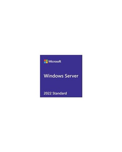 Microsoft Windows Server 2022 Standard  License  16 cores  OEM  DV