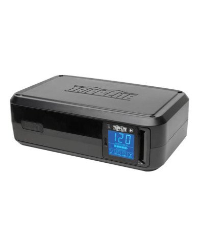 Tripp Lite UPS Smart 1000VA 500W Back Up Tower LCD AVR 120V USB Coax R