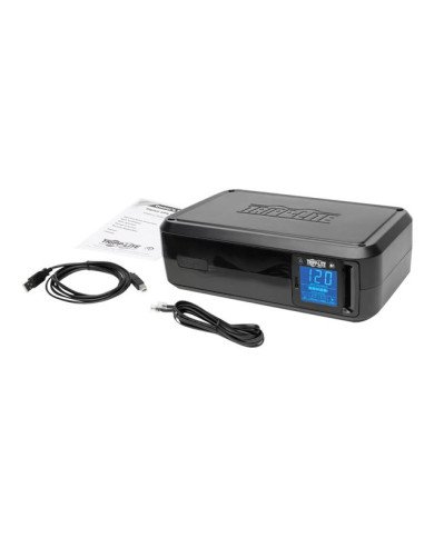 Tripp Lite UPS Smart 1000VA 500W Back Up Tower LCD AVR 120V USB Coax R