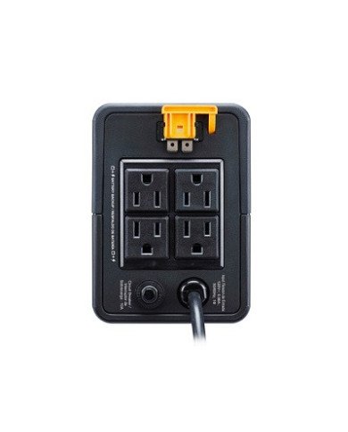 APC BackUPS  UPS  AC 120 V  360 Watt  700 VA  output connectors