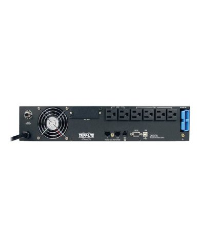 Tripp Lite UPS Smart Online 1500VA 1200W Rackmount 100V120V USB DB9 2