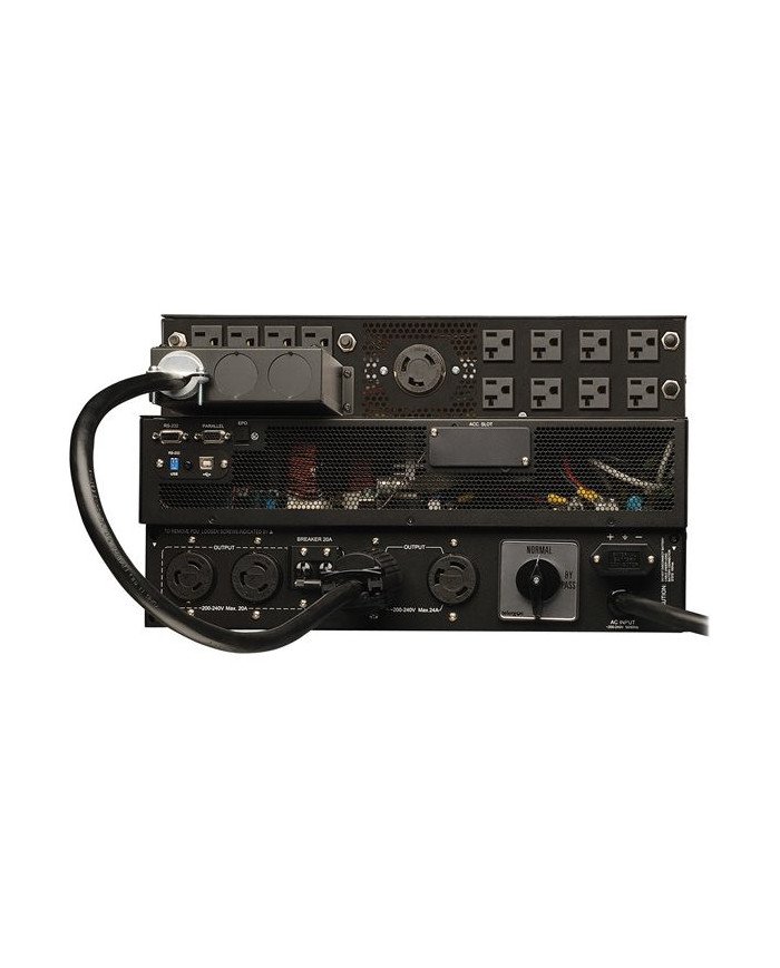 Tripp Lite UPS Smart Online 6000VA 5400W Rackmount 6kVA 208240120V U