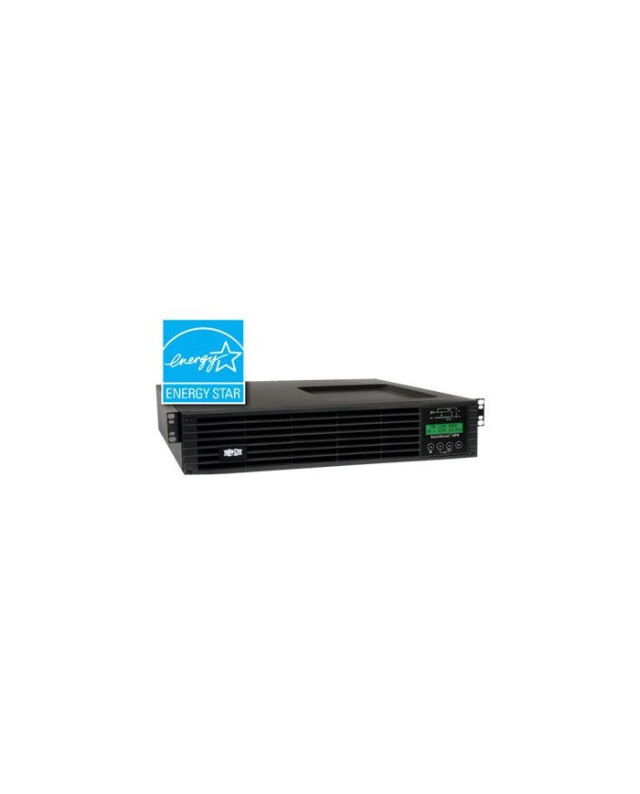 Tripp Lite UPS Smart Online 2200VA 1800W Rackmount 120V LCD USB DB9 2U