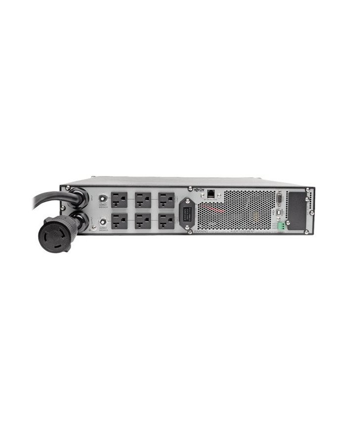 Tripp Lite UPS Smart Online 3000VA 2700W Rackmount 120V USB DB9 2URM E